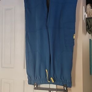 WonderWink scrub pants, dark teal, XLP
